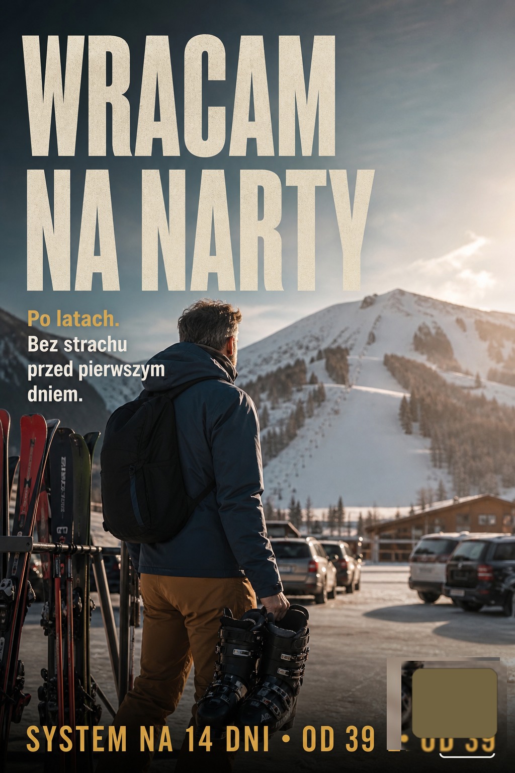 Okładka: E-book „Wracam na narty”