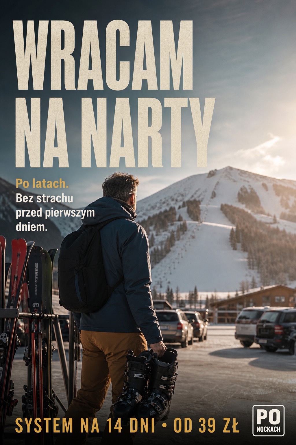 Okładka ebooka Wracam na narty